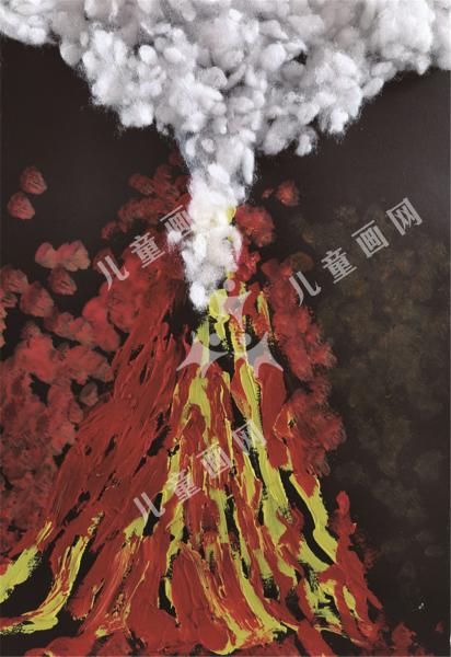 火山爆发